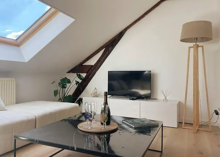 Le Monde D'elodie - Gare Routiere Apartment *