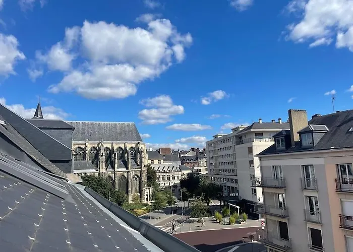 Apartment Le Monde D'elodie - Gare Routiere Rouen